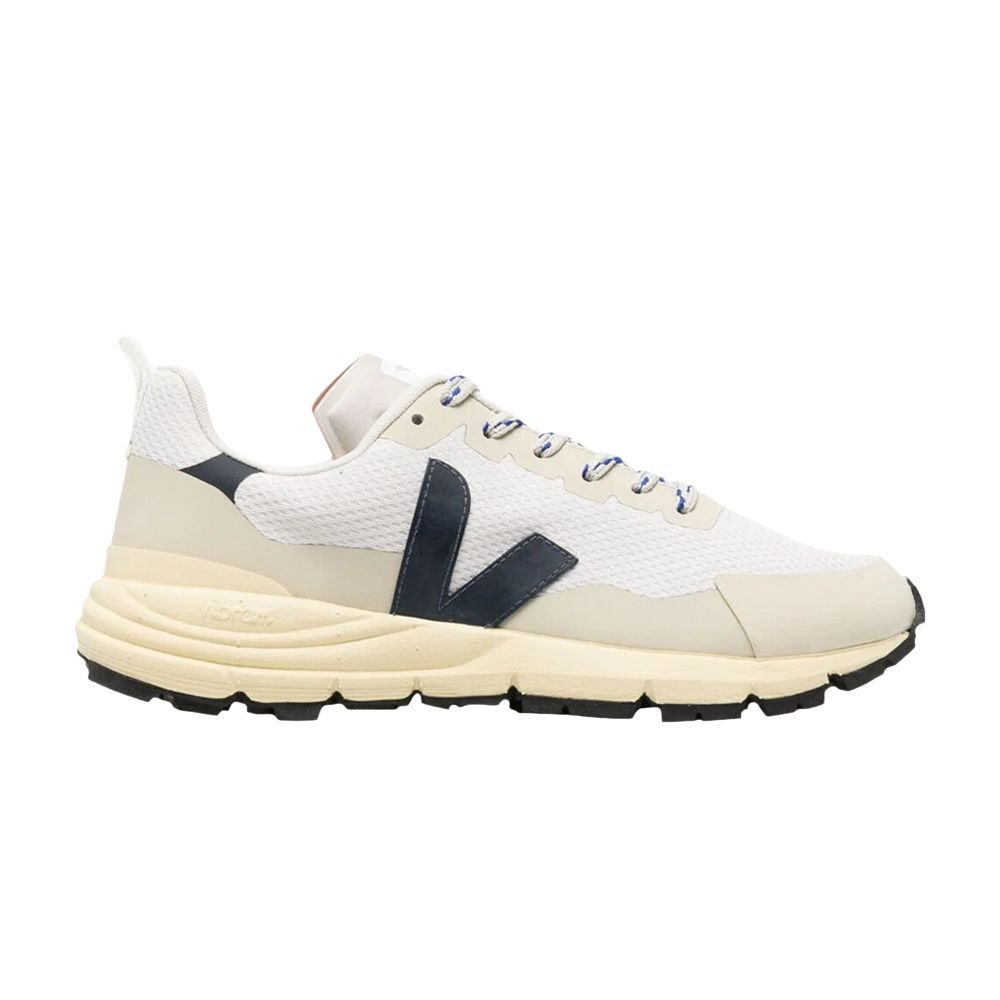 Pre-owned Veja Wmns Dekkan Alveomesh 'gravel Nautico' | Cream | Women's Size 36 In White
