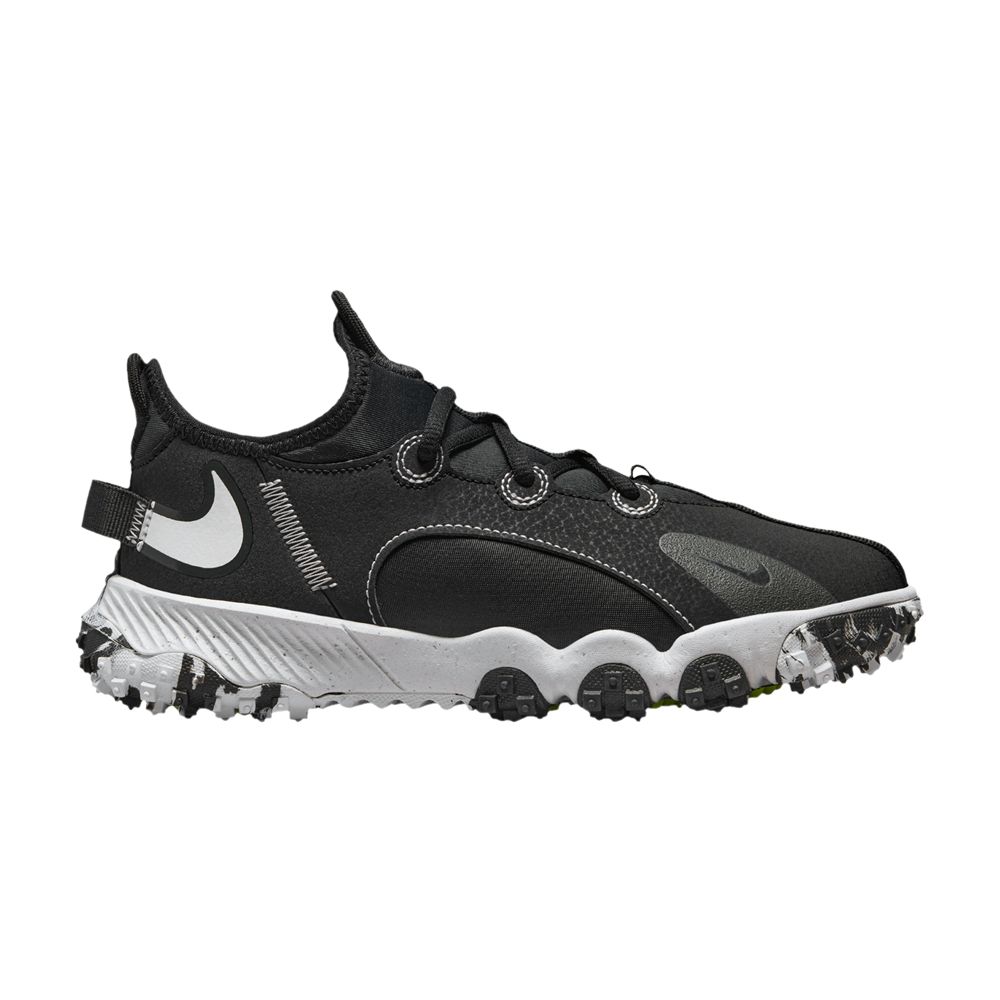 Pre-owned Nike Future Field Gs 'black Dark Smoke Grey' | Kid's Size 5.5