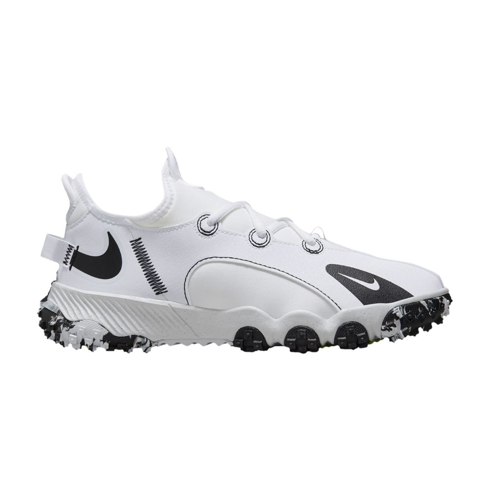 Pre-owned Nike Future Field Gs 'white Black' | Kid's Size 4.5