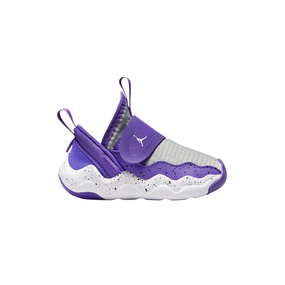 Pre-owned Air Jordan Jordan 23/7 Td 'purple Venom' | Infant Size 5