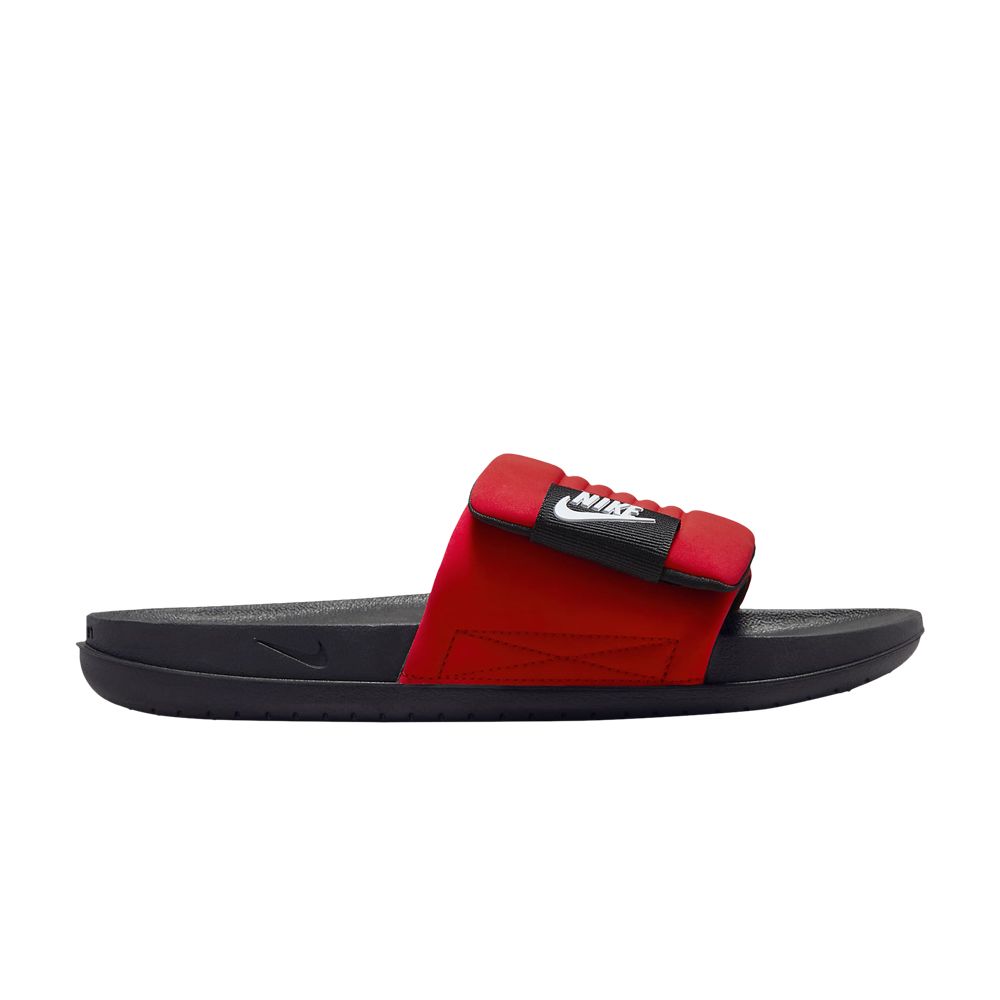 Pre-owned Nike Offcourt Adjust Slide 'university Red Black'