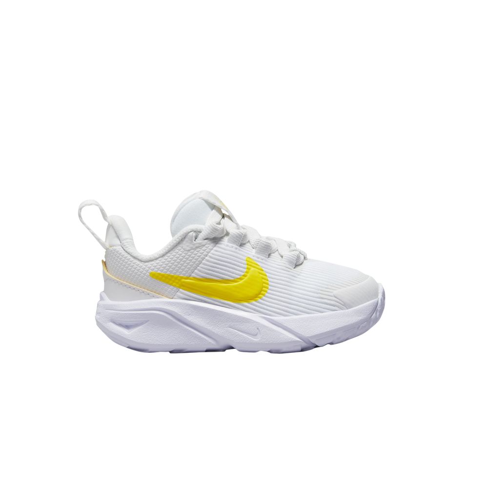 Pre-owned Nike Star Runner 4 Td 'summit White Opti Yellow' | Infant Size 10