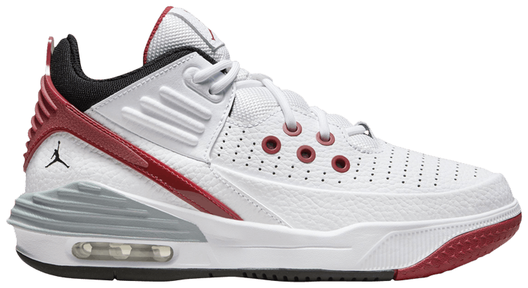 Air Jordan Max Aura 5 GS White Varsity Red