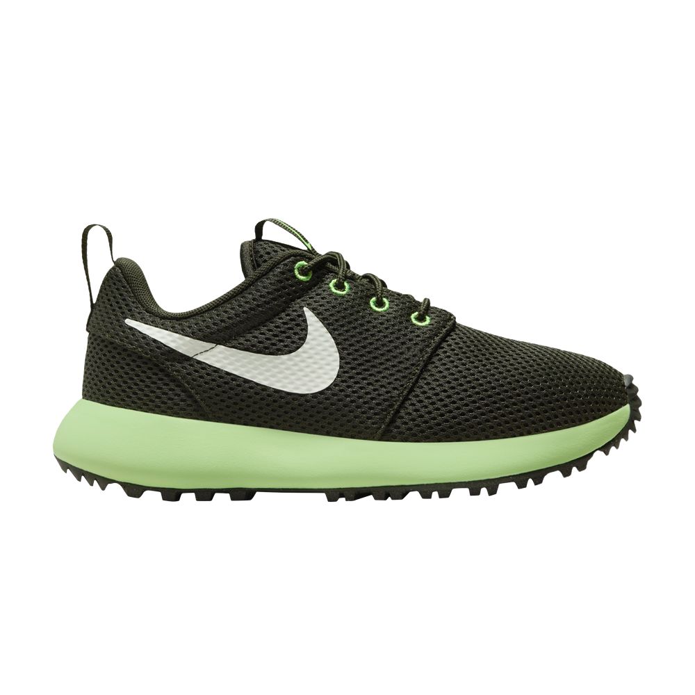 Nike Roshe Golf GS 'Sequoia Lime Blast' | Green | Kid's Size 2