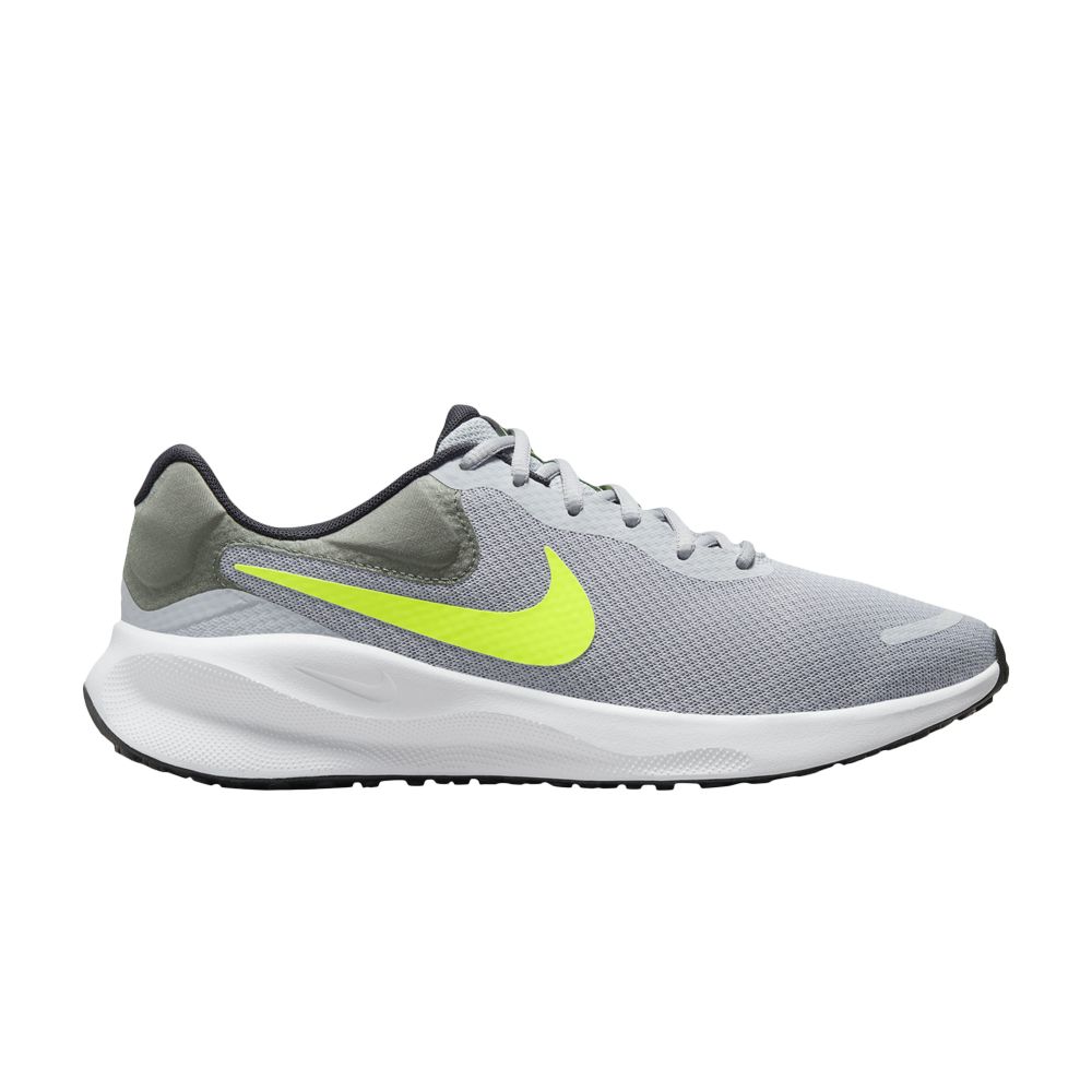 Click to view more detailed imagery on our partner's website Pre-owned Nike Revolution 7 'wolf Grey Volt'