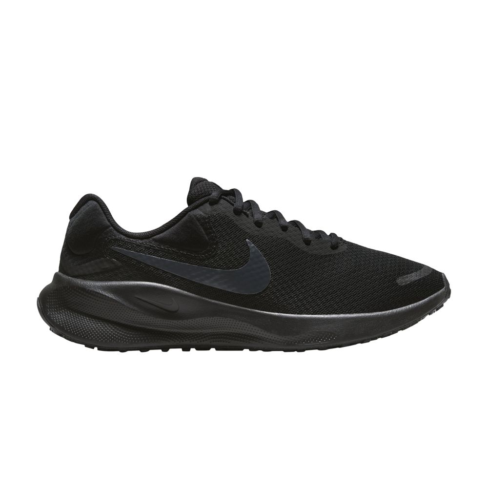 Pre-owned Nike Wmns Revolution 7 'black Off Noir'