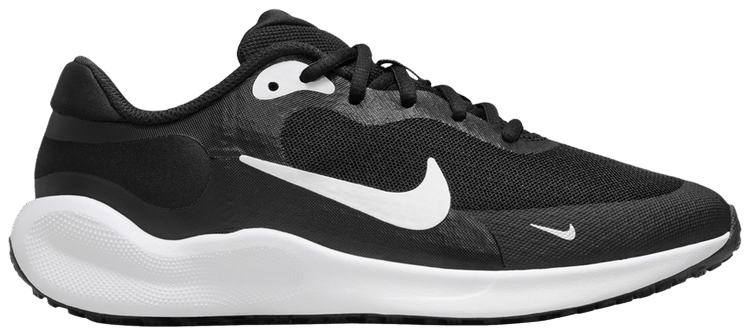 Nike Revolution 7 GS Black White