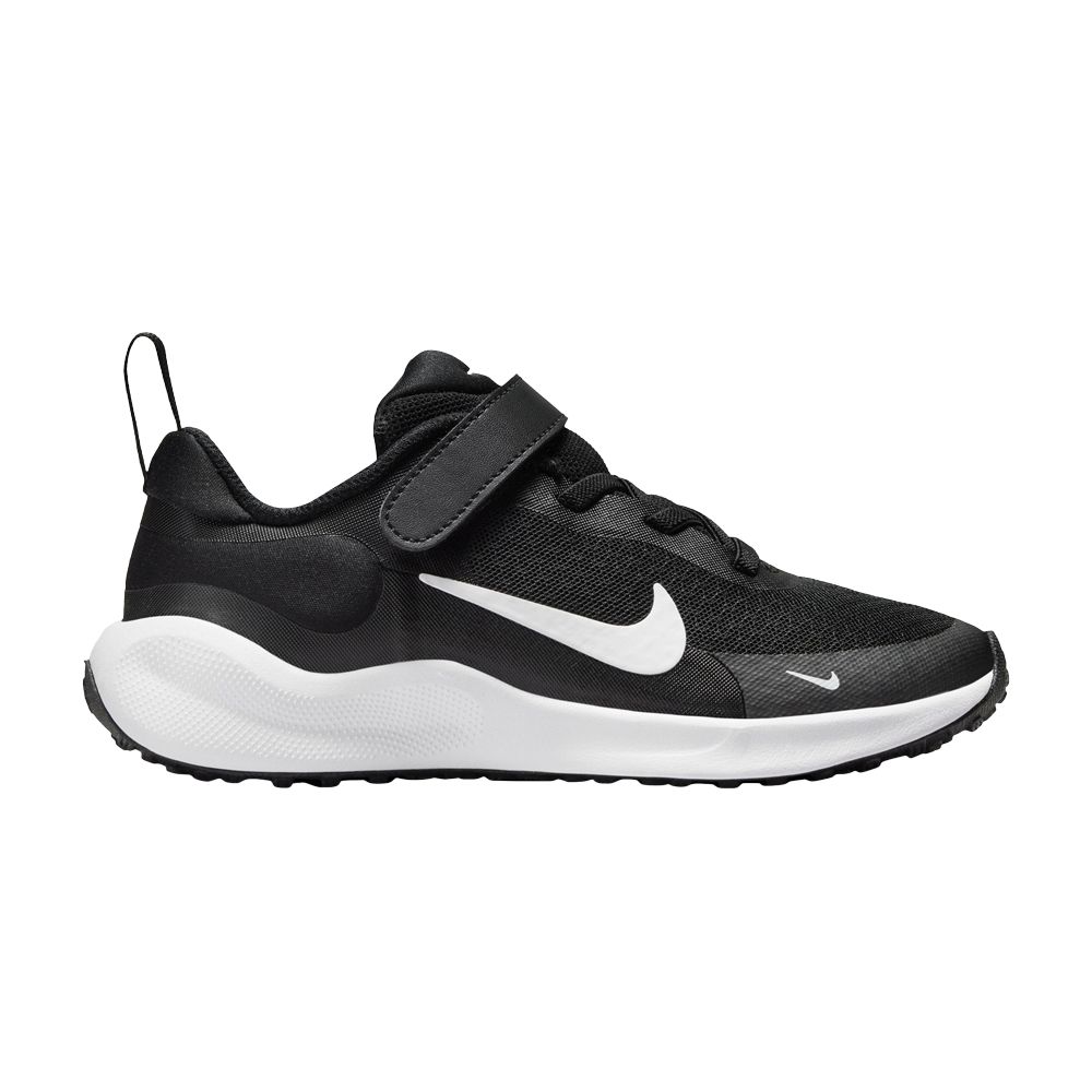 Nike Revolution 7 PS 'Black White' | Kid's Size 10.5