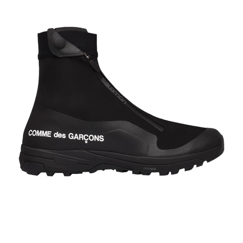 salomon s lab xa alpine 2 limited sneaker in black
