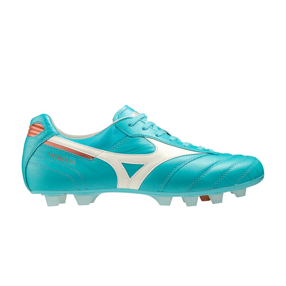 Pre-owned Mizuno Morelia 2 Japan 'blue Curacao'