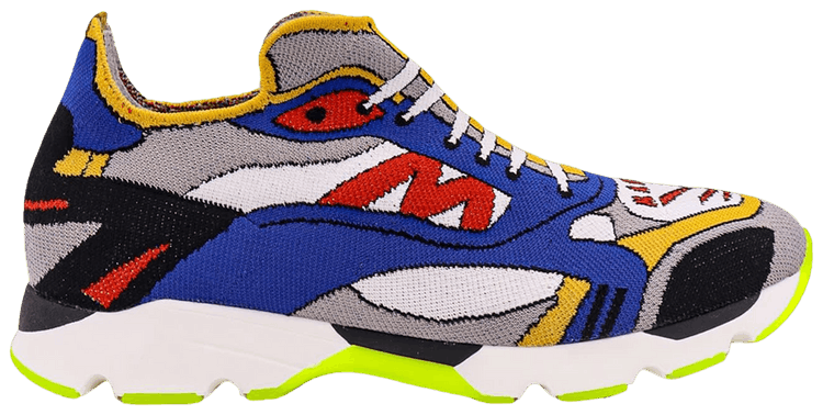 スニーカー MARNI Men Sneakers Multicolor SNZU014701P5863 Buy Marni Knit Sneaker 'Multi-Color' - SNZU014701 P5863