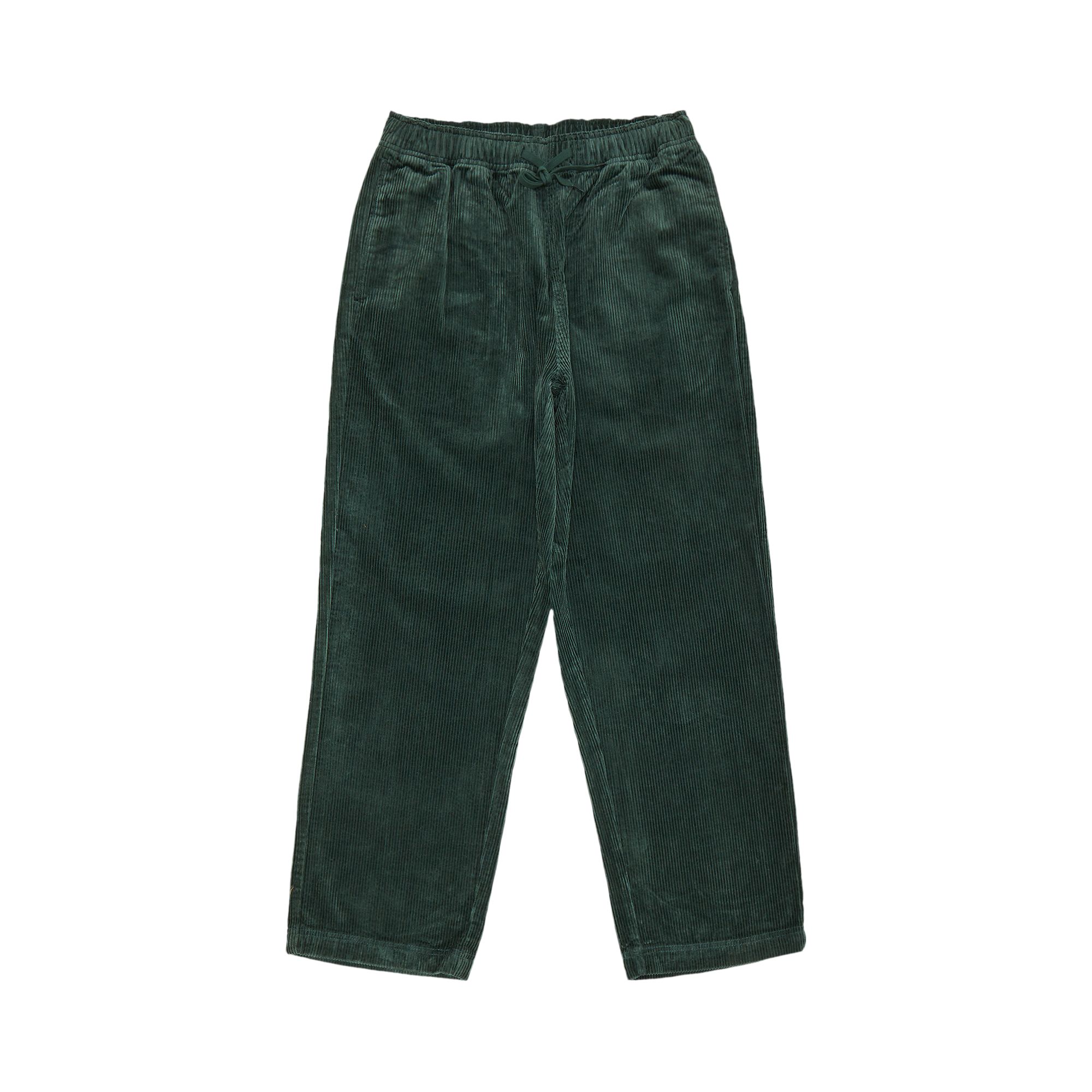 Pre-owned Supreme Corduroy Skate Pant 'green'