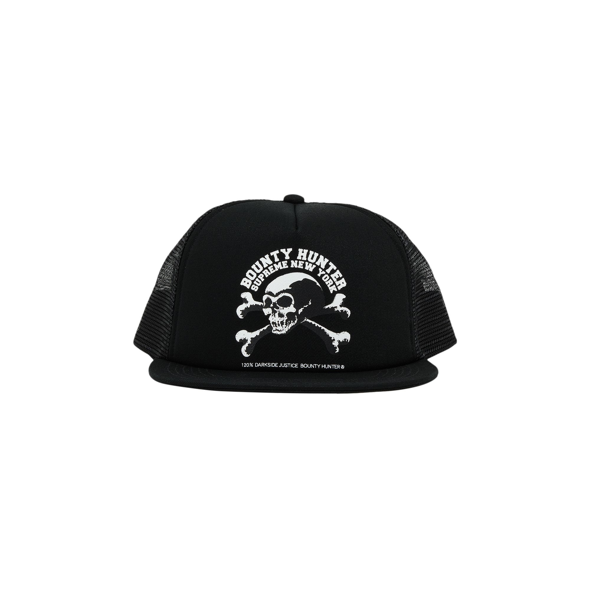 Supreme x Bounty Hunter Mesh Back 5-Panel 'Black' | Men's Size Onesize