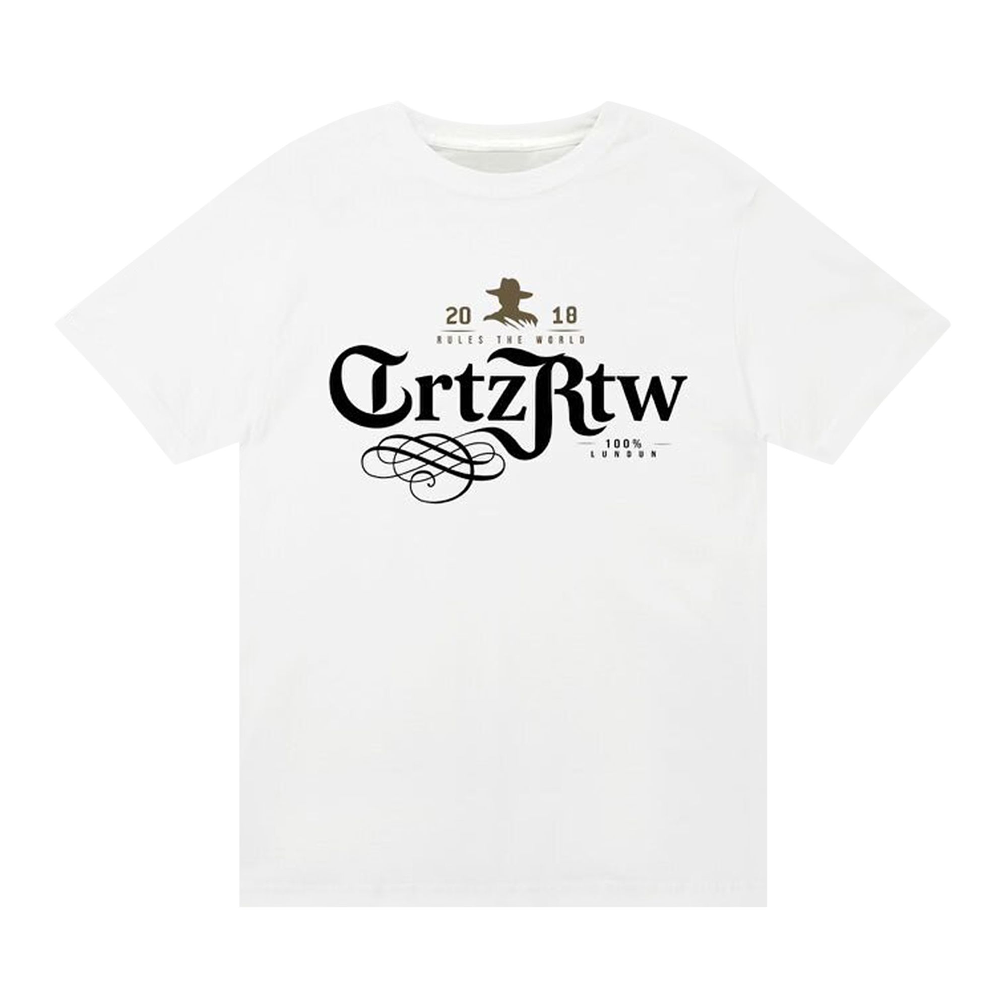 Pre-owned Corteiz Don Julio Tee 'white' | Men's Size S