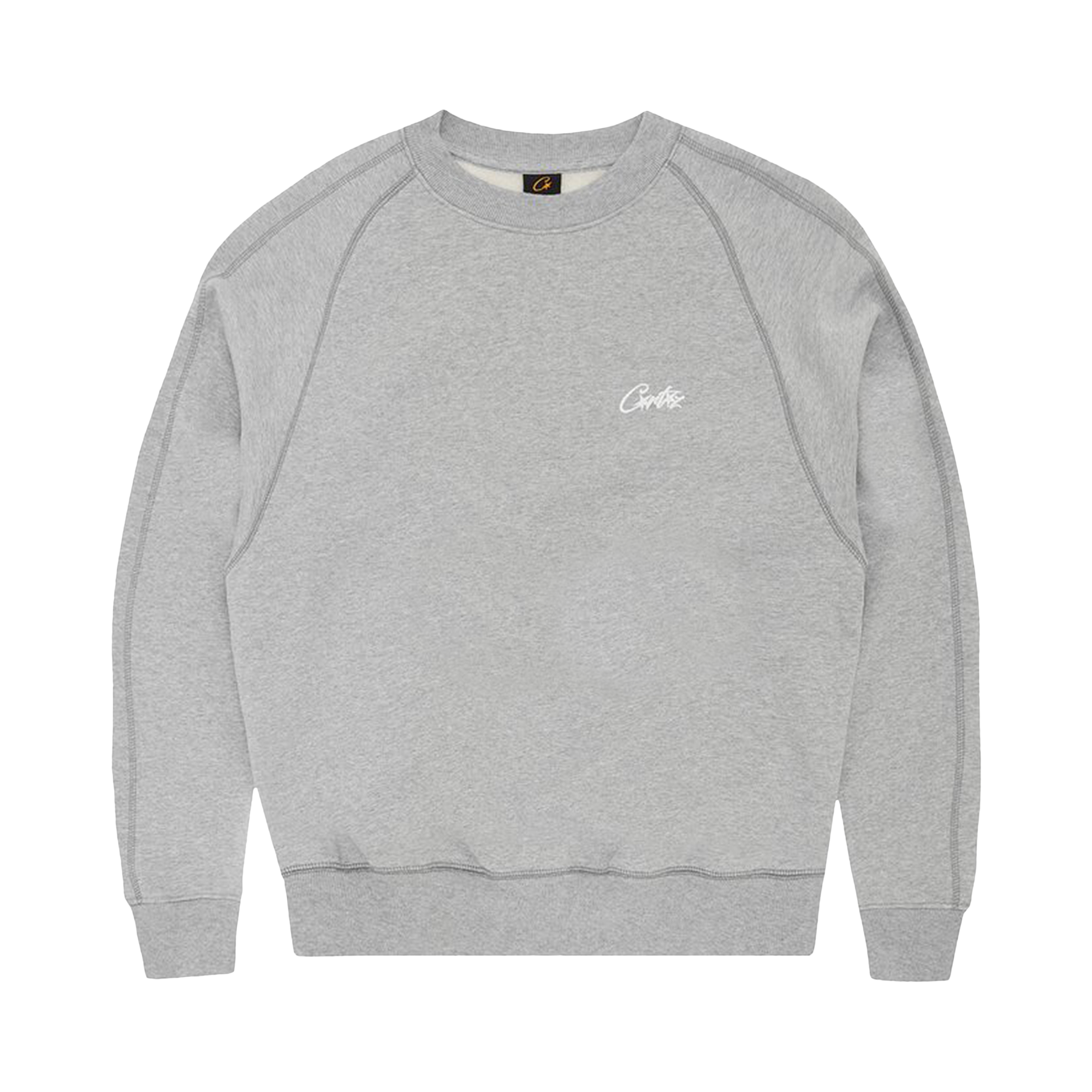 Pre-owned Corteiz Hmp V2 Sweatshirt 'grey'