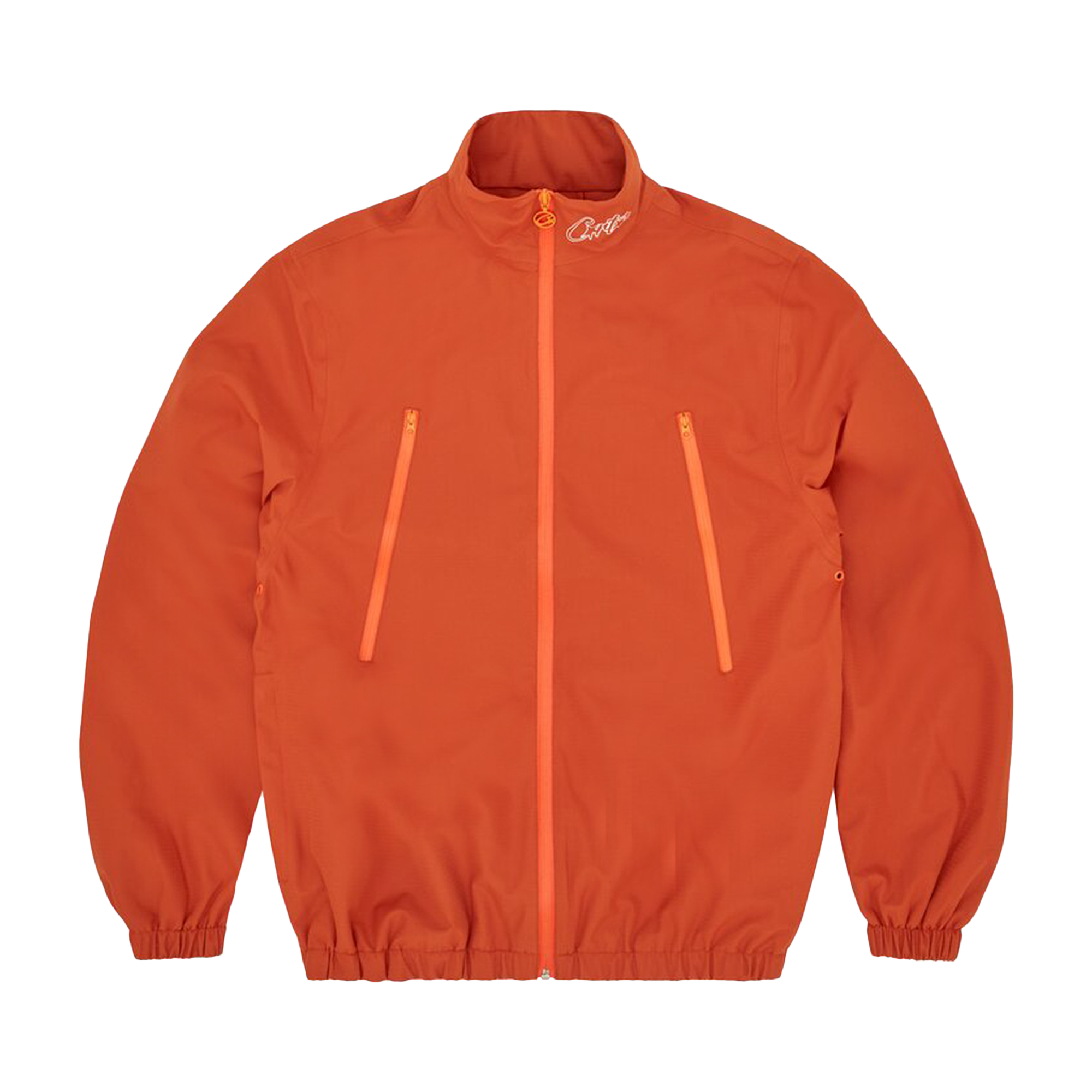Pre-owned Corteiz Gutta Waterproof Jacket 'burnt Orange'