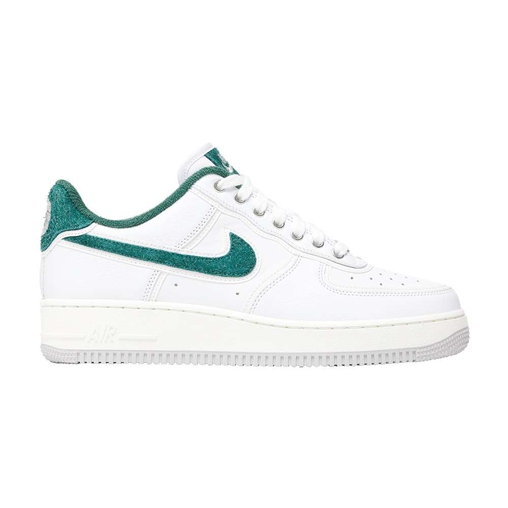Pre-owned Nike Air Force 1 '07 Premium 'university Of Oregon' Pe In White