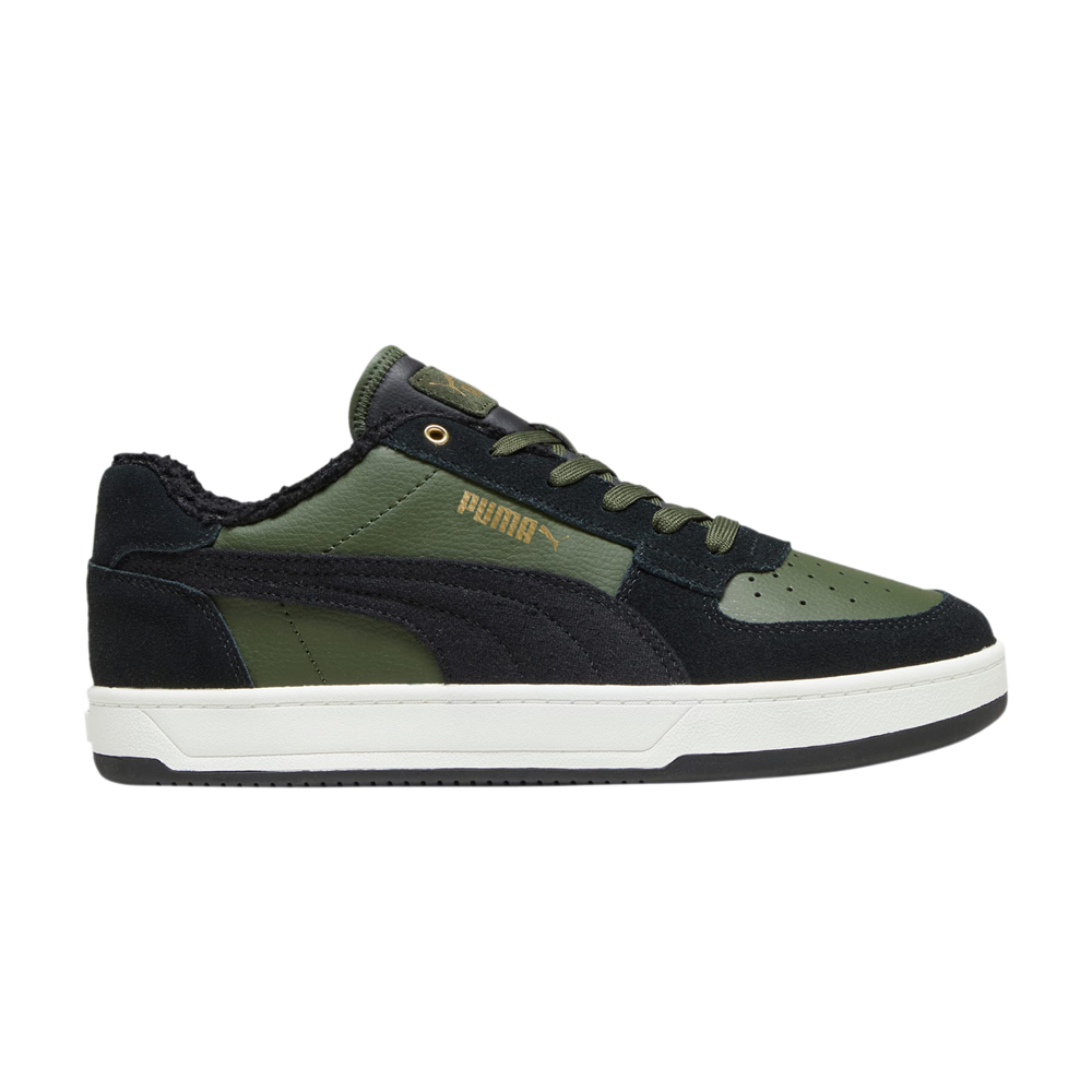 Pre-owned Puma Caven 2.0 'time Off - Myrtle Black' In Green