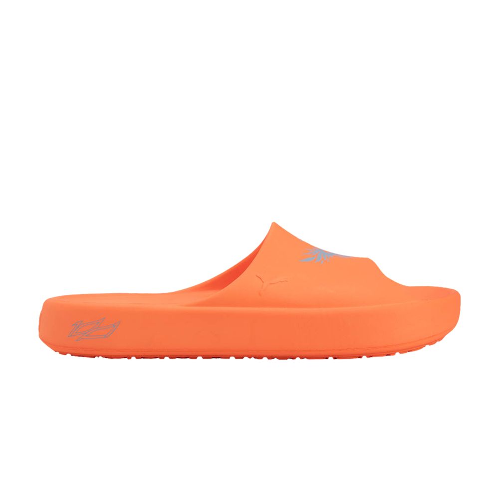 Pre-owned Puma Lamelo Ball X Shibui Cat Slide 'ultra Orange'