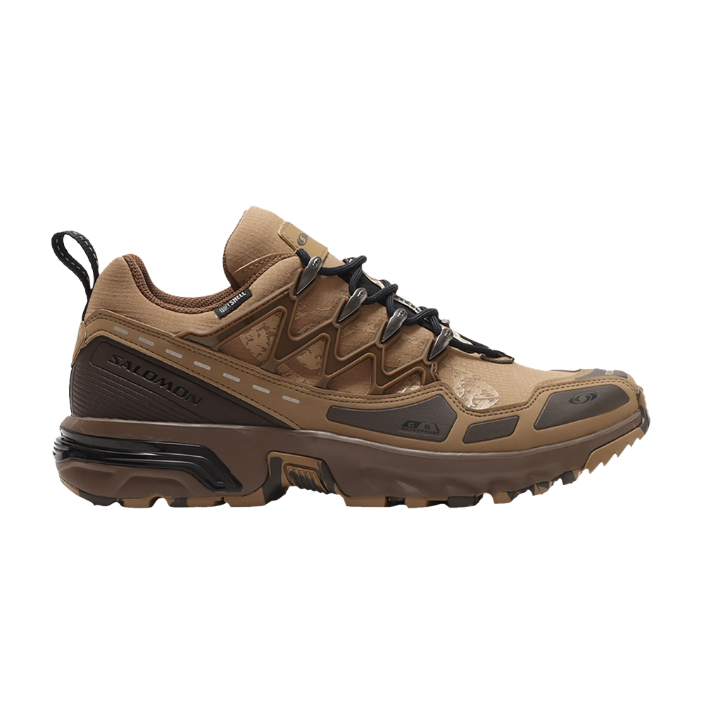 Pre-owned Salomon Atmos X Acs+ Og Cswp 'strata Fossil' In Brown