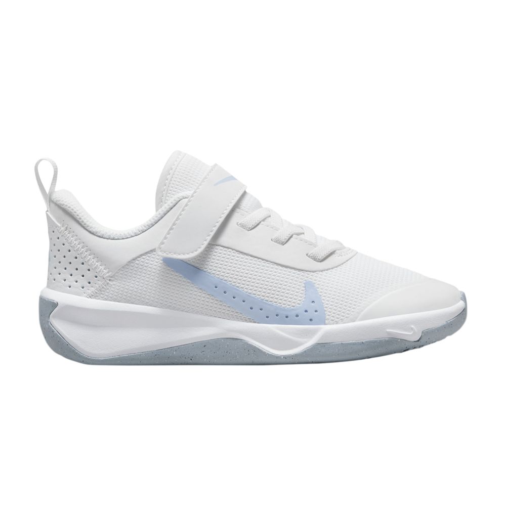 Pre-owned Nike Omni Multi-court Ps 'white Cobalt Bliss' | Kid's Size 1