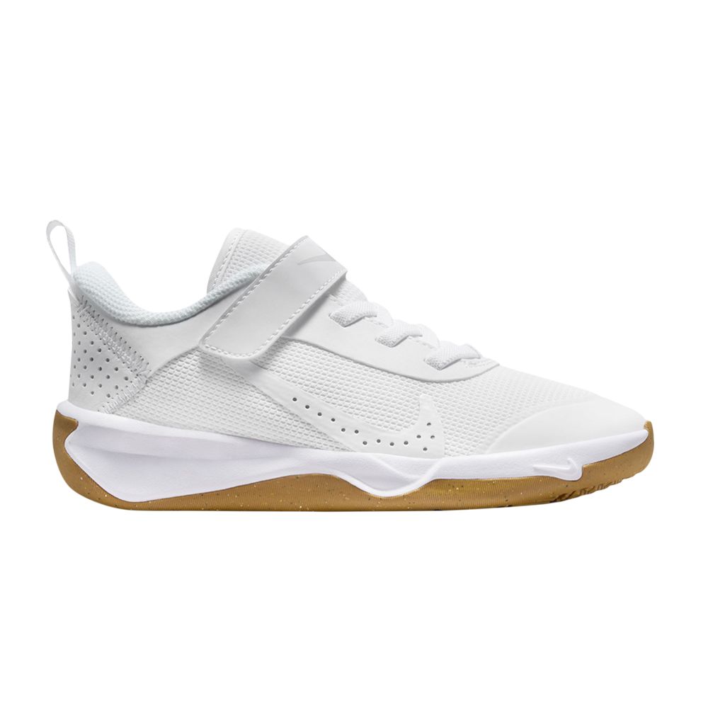 Pre-owned Nike Omni Multi-court Ps 'white Gum' | Kid's Size 1.5