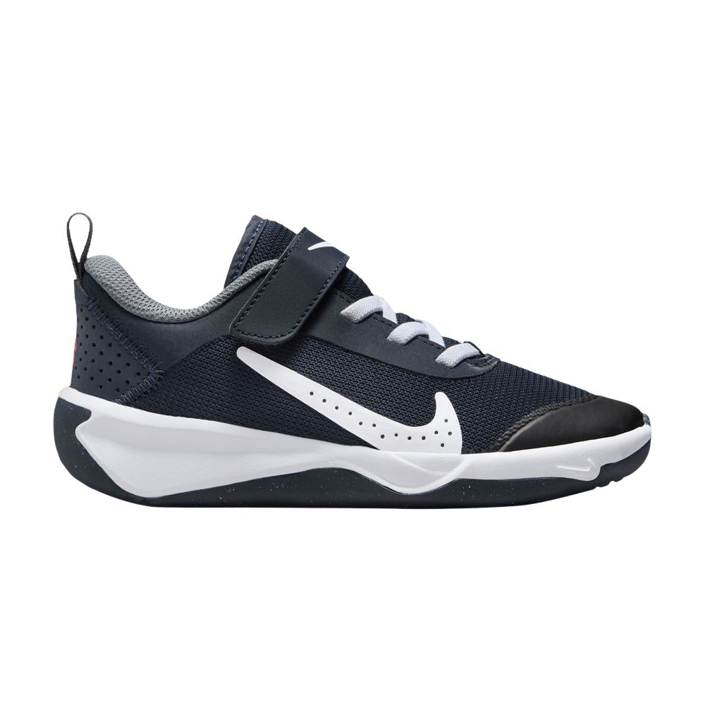 Nike Omni Multi-Court PS 'Dark Obsidian White' | Blue | Kid's Size 12 - DM9026-402