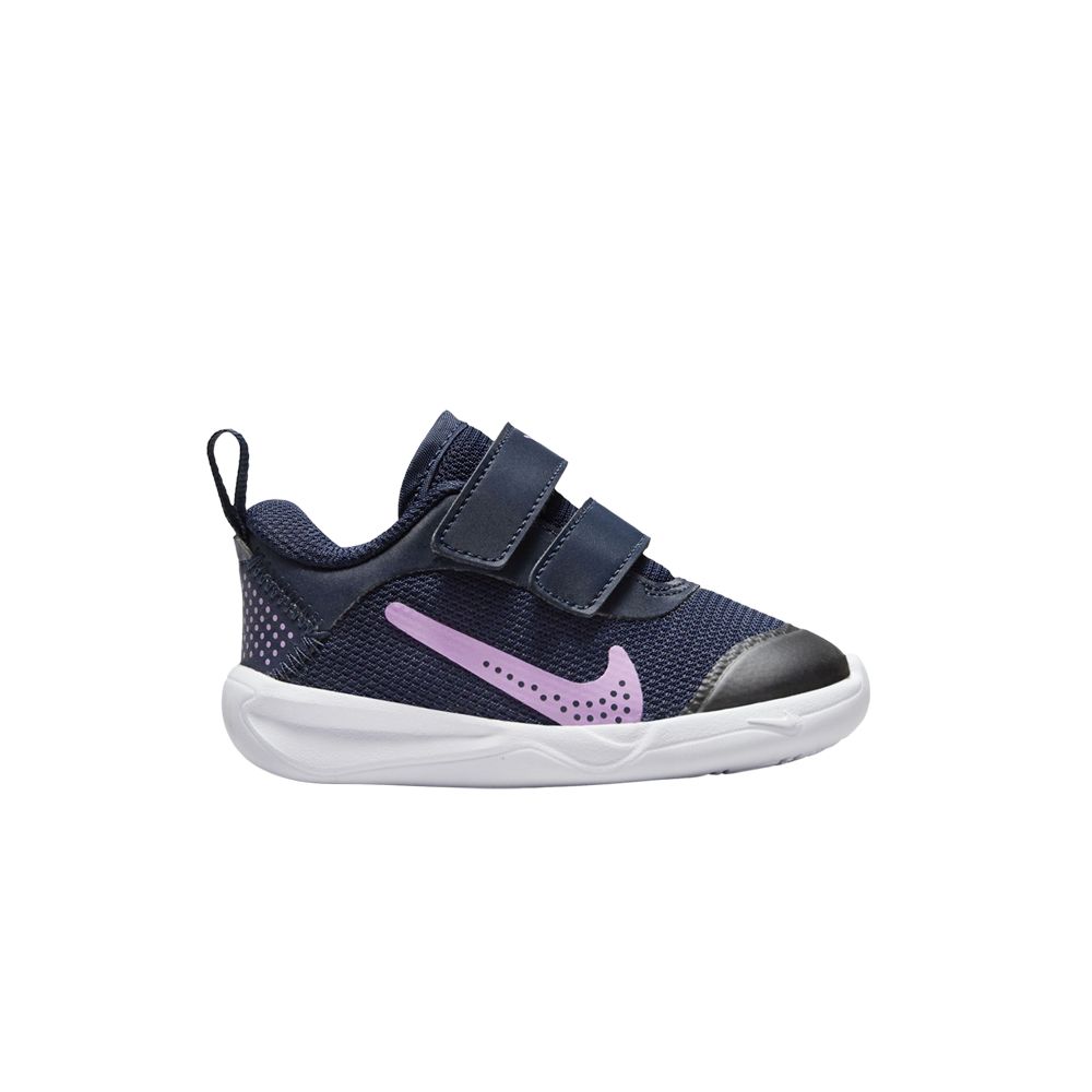 Pre-owned Nike Omni Multi-court Td 'obsidian Rush Fuchsia' | Blue | Infant Size 8