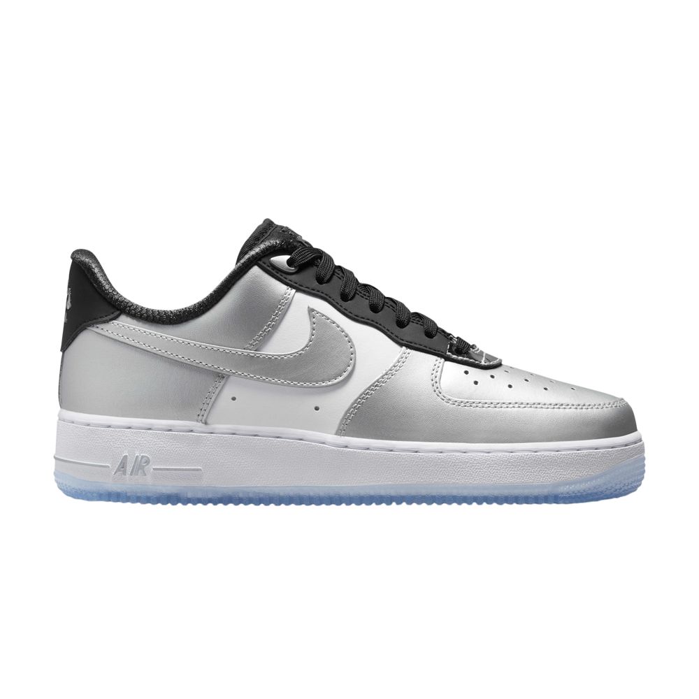 Pre-owned Nike Wmns Air Force 1 07 Se 'chrome Pack - Metallic Silver'