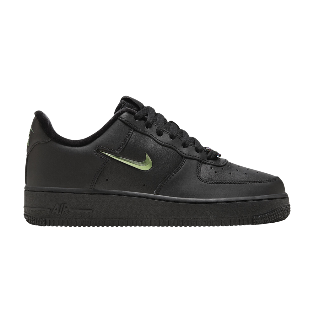 Pre-owned Nike Wmns Air Force 1 '07 Se 'dance - Black'