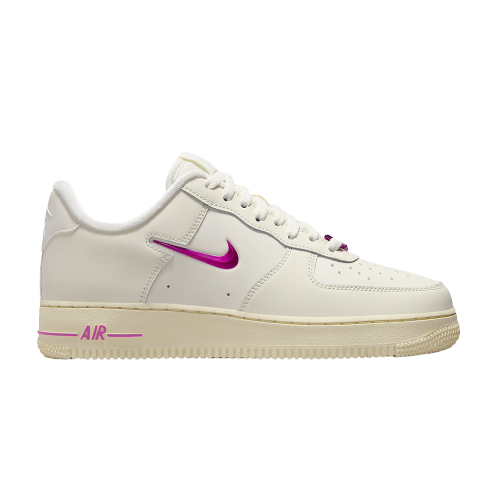 Pre-owned Nike Wmns Air Force 1 '07 Se 'dance - Playful Pink' In Cream