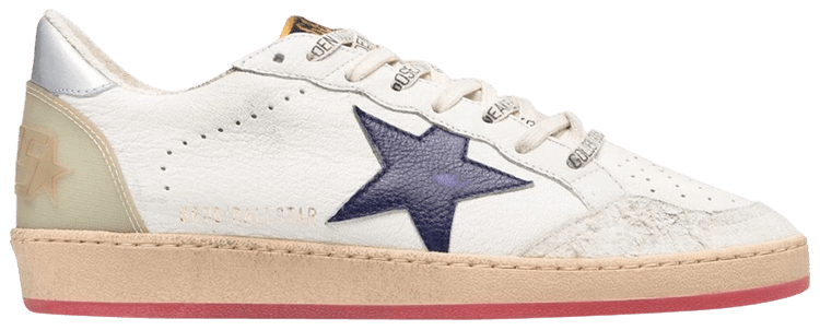 Golden Goose｜SNEAKERS (GMF00117 F005404 11717) Golden Goose Ball-Star Low Dream Forever White Grey Men's