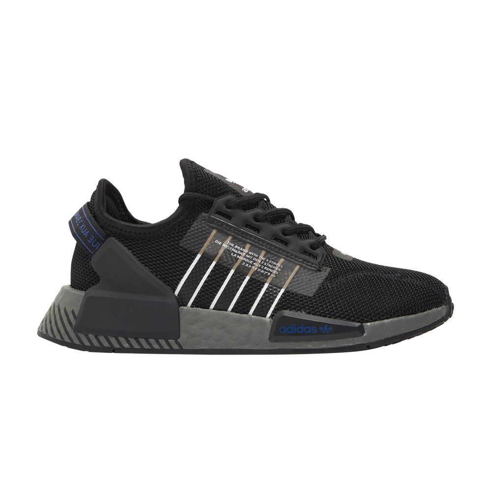 NMD_R1 V2 J 'Black Grey Blue' - HQ6696