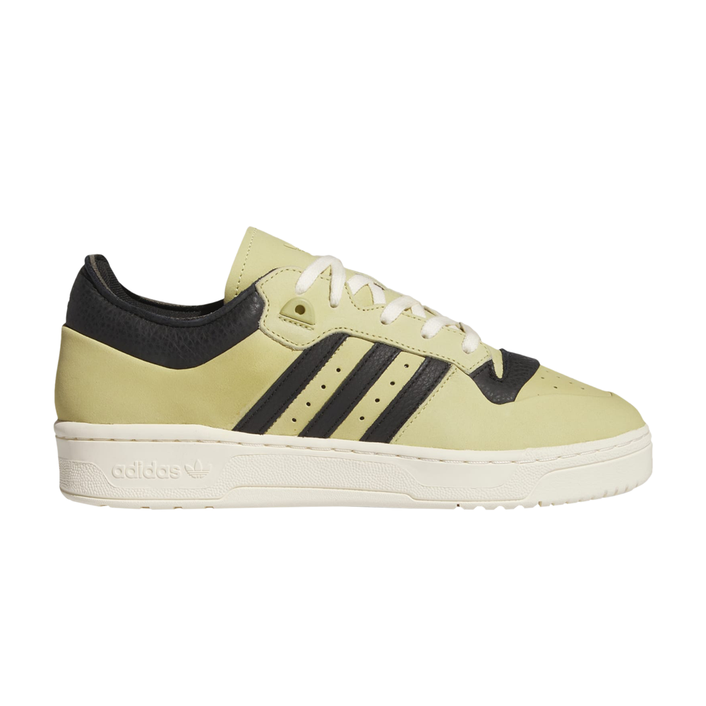 Pre-owned Adidas Originals Rivalry 86 Low 001 'halo Gold Black'