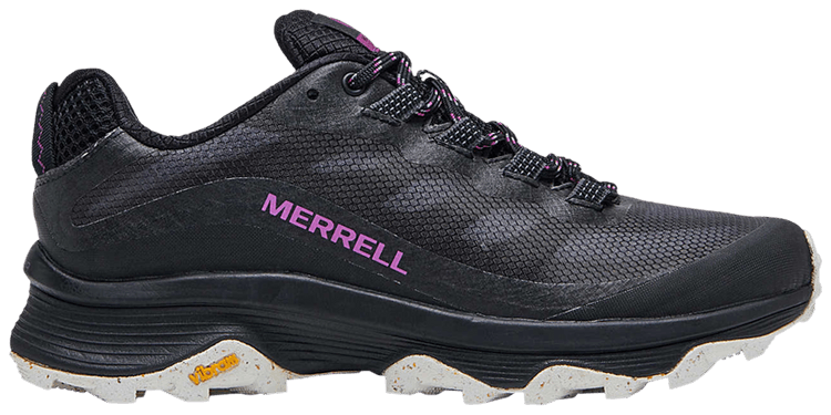 Merrell Wmns Moab Speed Wide Black Purple