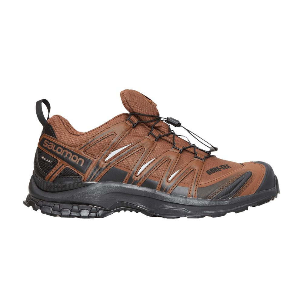 and wander x XA Pro 3D GORE-TEX 'Dark Earth Black' - L47412100