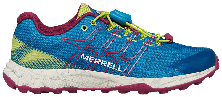 Merrell Moab Flight Low AC Big Kid Teal Fuchsia