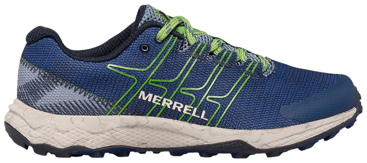 Merrell Moab Flight Low Big Kid Poseidon