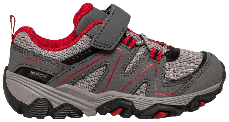 Buy Trail Quest Little Kid 'Grey Red' - ML263182 | GOAT