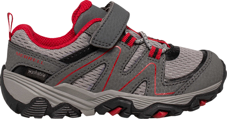 Trail Quest Little Kid 'Grey Red'