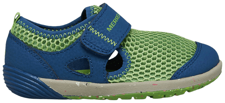 Merrell Bare Steps H2O Little Kid Dark Blue Green