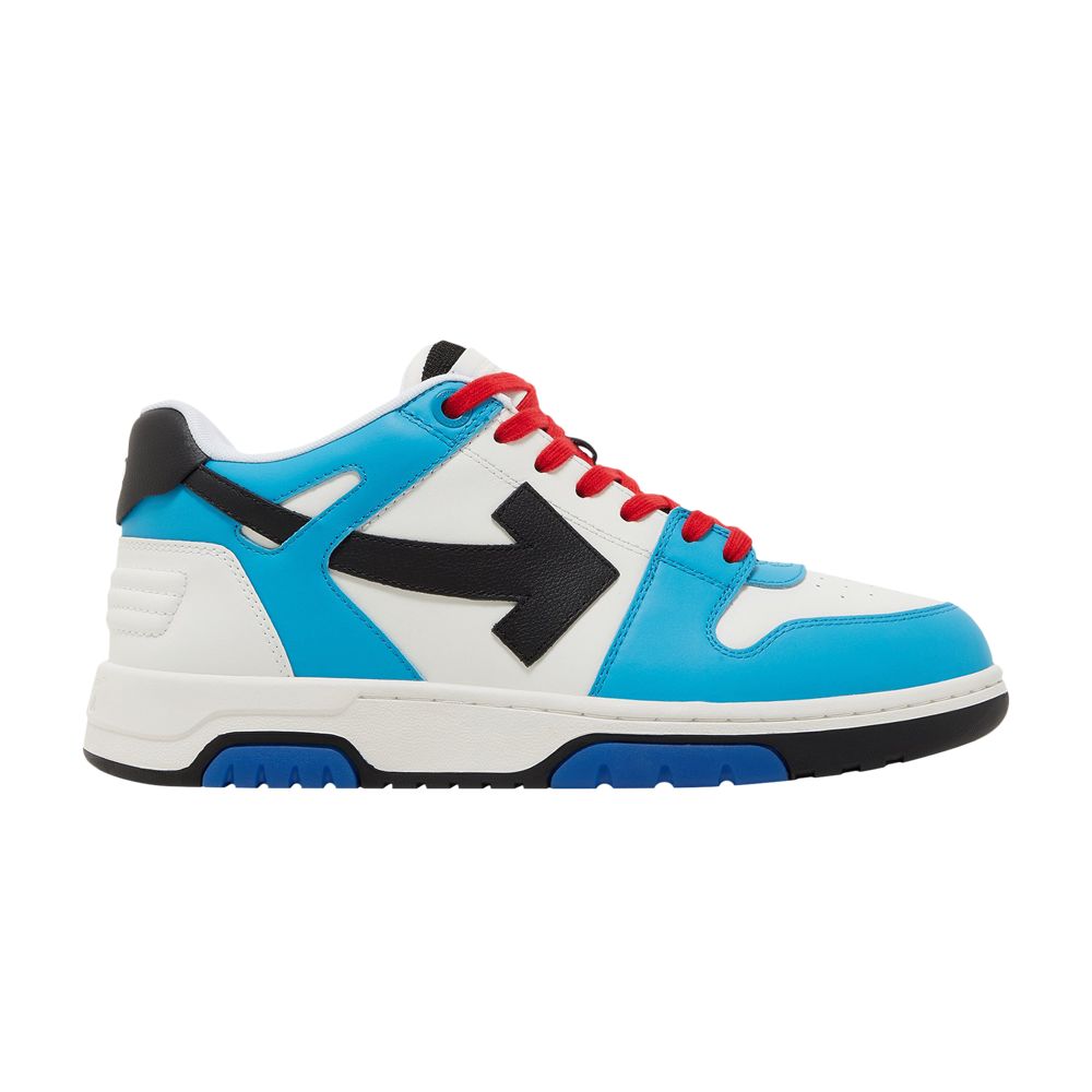 Pre-owned Off-white Wmns Out Of Office 'blue Black Red' | Women's Size 12