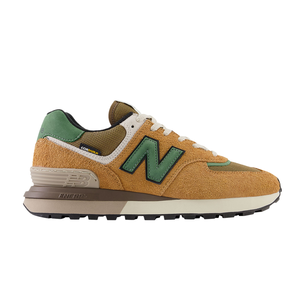 Pre-owned New Balance 574 Cordura 'outdoor Adventure' In Brown