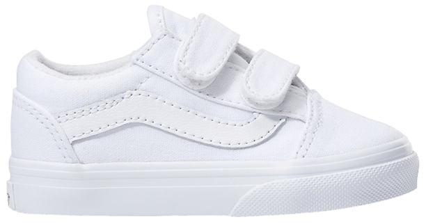 Vans Old Skool V Toddler Racing Red