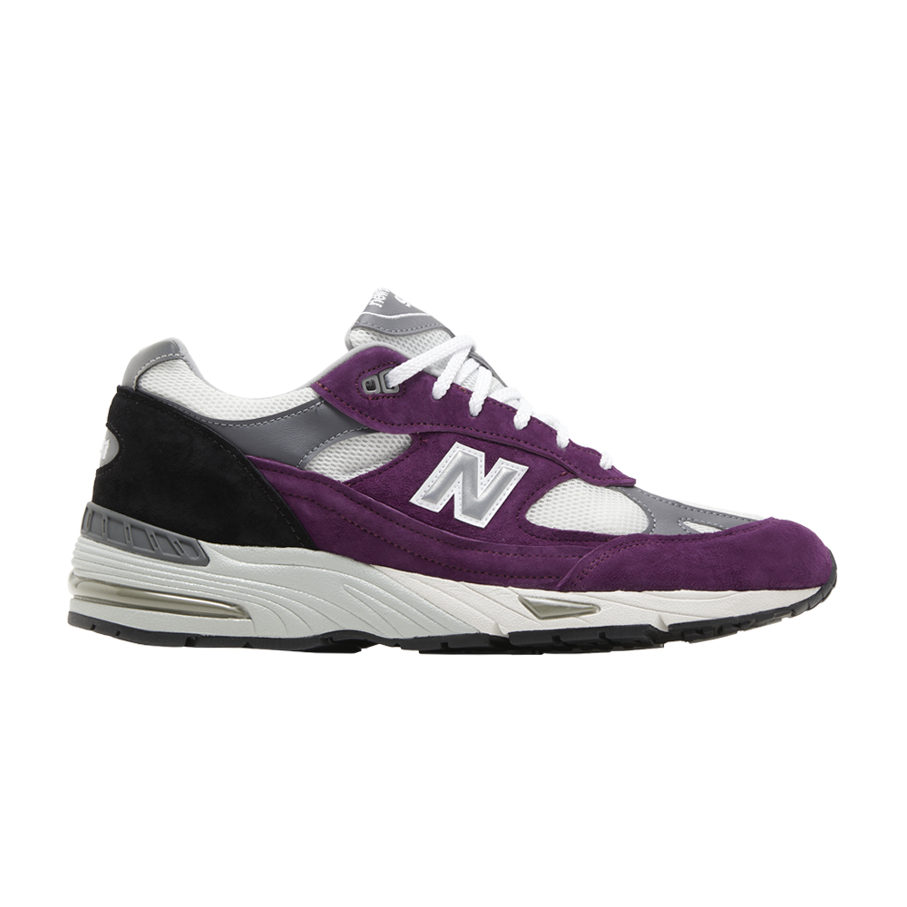 Pre-owned New Balance 991 Made In England 'grape Juice' In Purple
