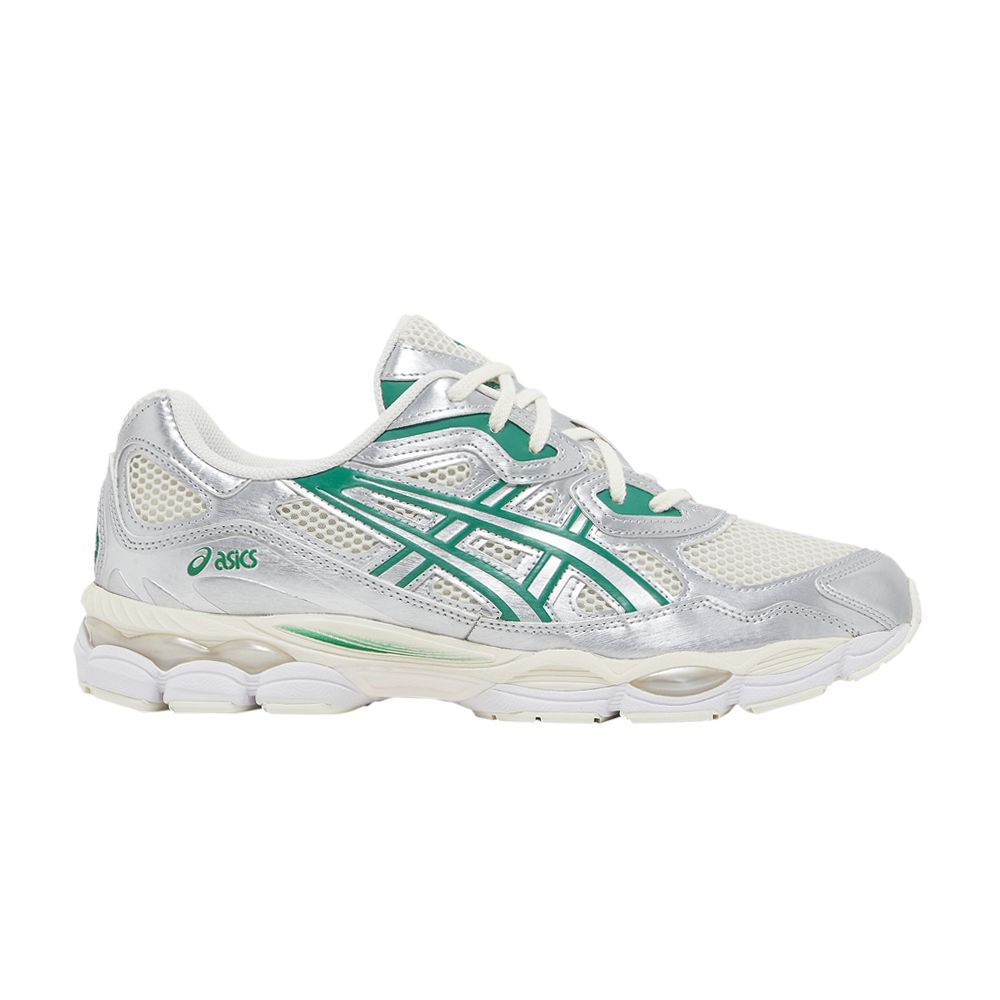 ASICS Gel NYC 'Cream Kale' | Silver | Men's Size 13