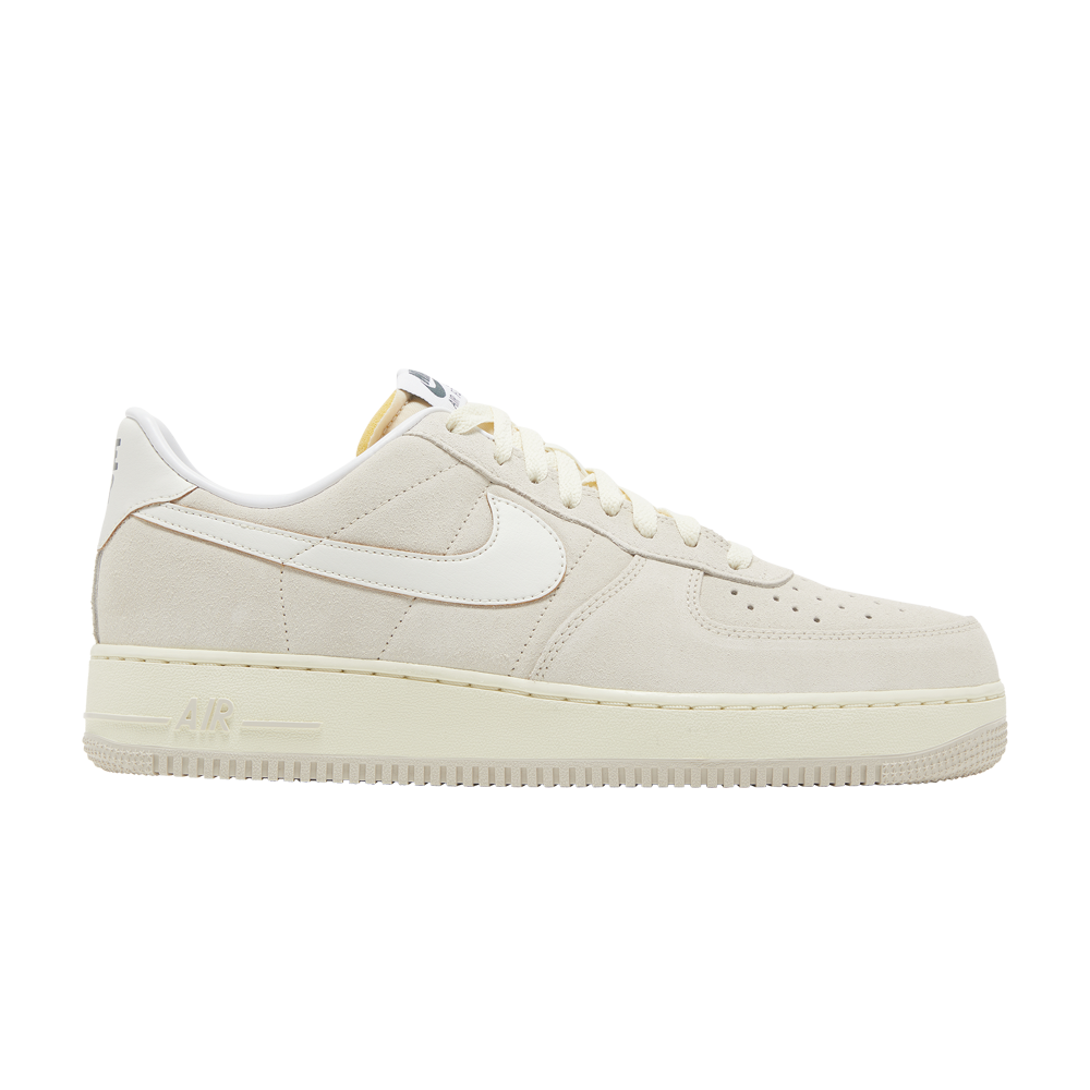 Pre-owned Nike Air Force 1 '07 'athletic Department' In Cream