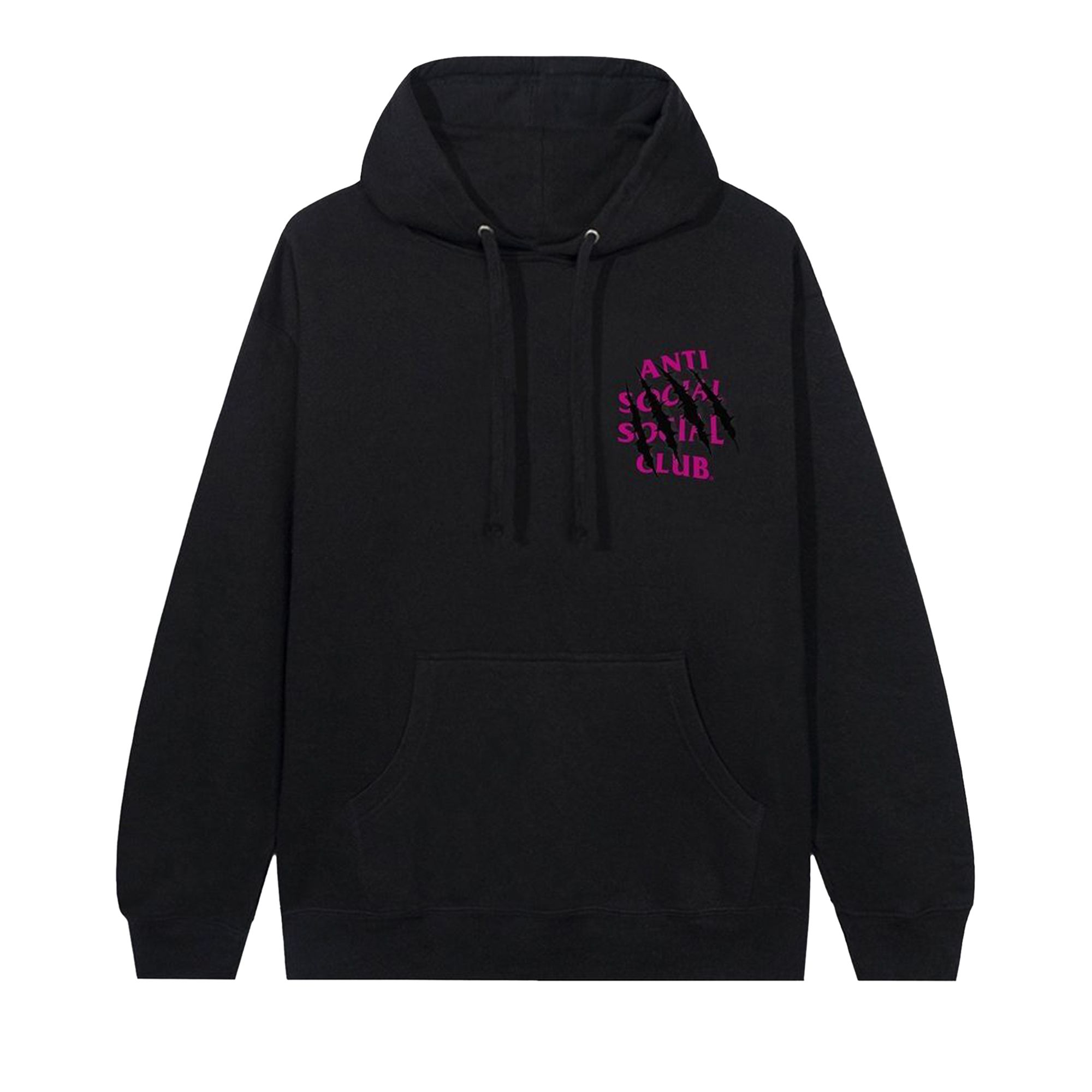 Pre-owned Anti Social Social Club After Us Hoodie 'black' | Men's Size S