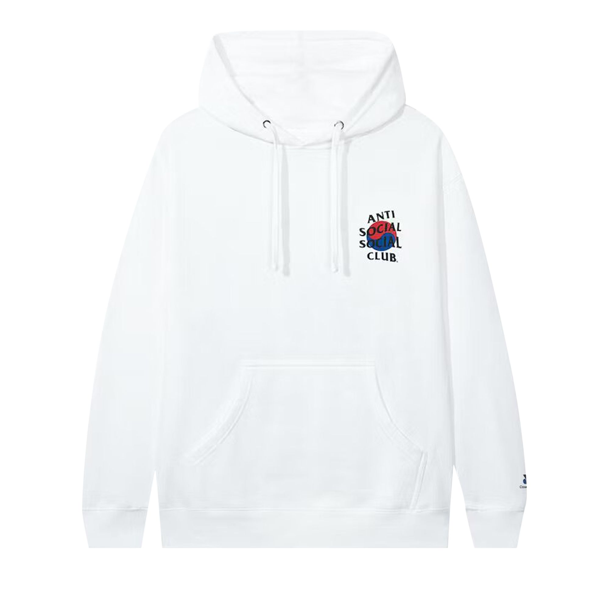 Anti Social Social Club x Case Study Flag Hoodie 'White' | Men's Size XL