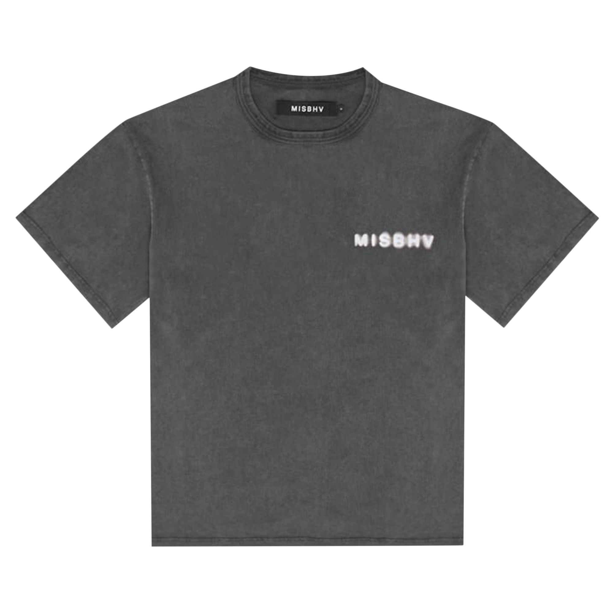 Pre-owned Misbhv Community T-shirt 'grey'